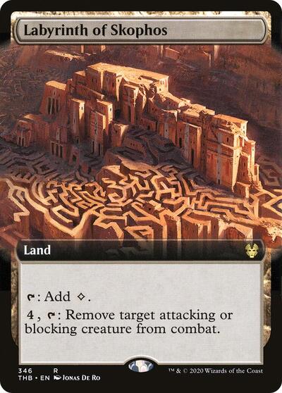 Labyrinth of Skophos (Extended Art)