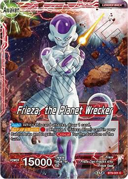 Frieza // Frieza, the Planet Wrecker - Universal Onslaught