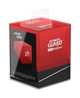 Ultimate Guard 2020 Exclusive Boulder Deck Case - Red (Holds 100+)