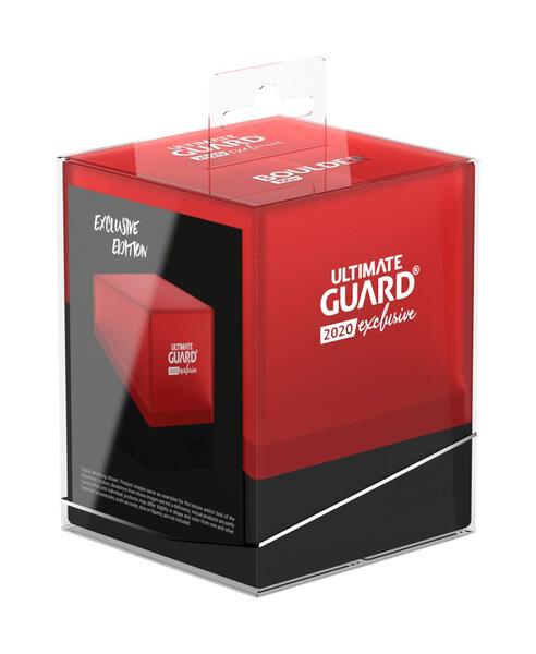 Ultimate Guard 2020 Exclusive Boulder Deck Case - Red (Holds 100+)