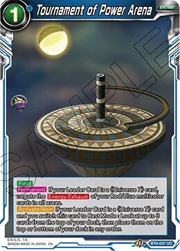 dragon ball super card game tournament of power Dragon Ball Super TCG: The Tournament of Power Themed Booster Box