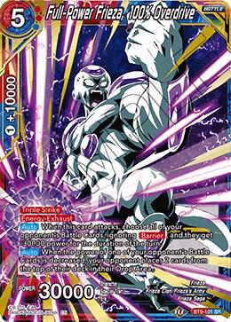 Full-Power Frieza, 100% Overdrive - Universal Onslaught - Dragon