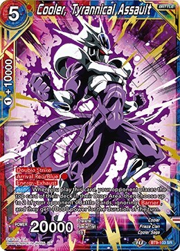 Cooler, Tyrannical Assault