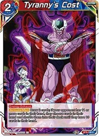 Tyranny's Cost card art