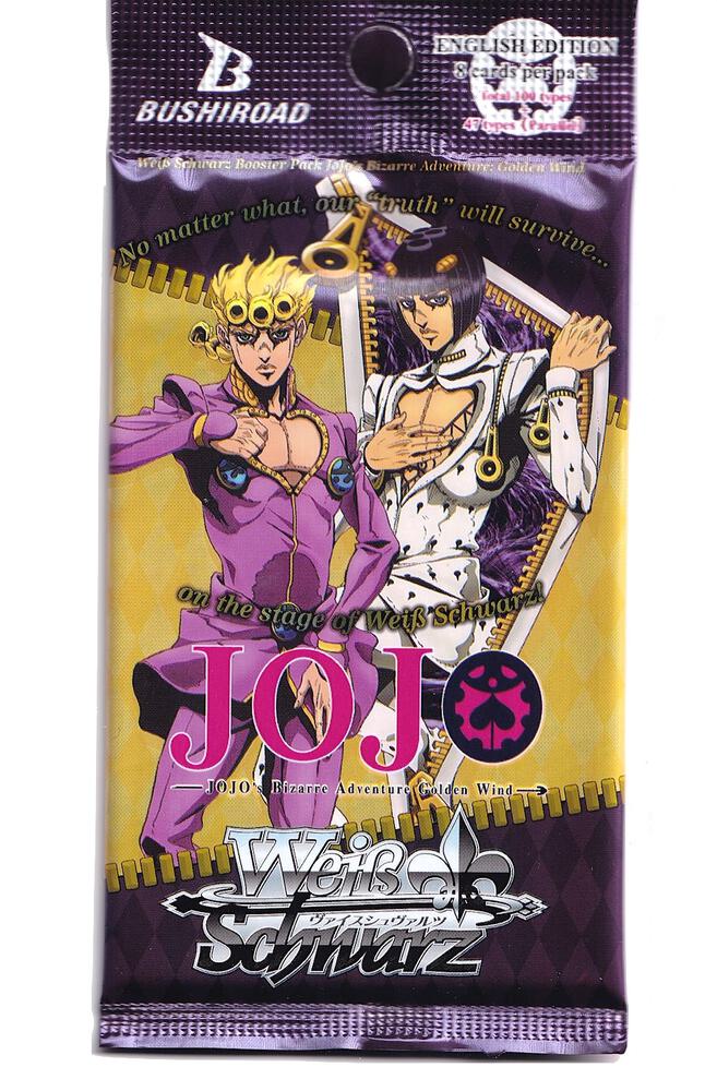 JoJo's Bizarre Adventure: Golden Wind Booster Pack - JoJo's