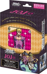 JoJo's Bizarre Adventure: Golden Wind Trial Deck+