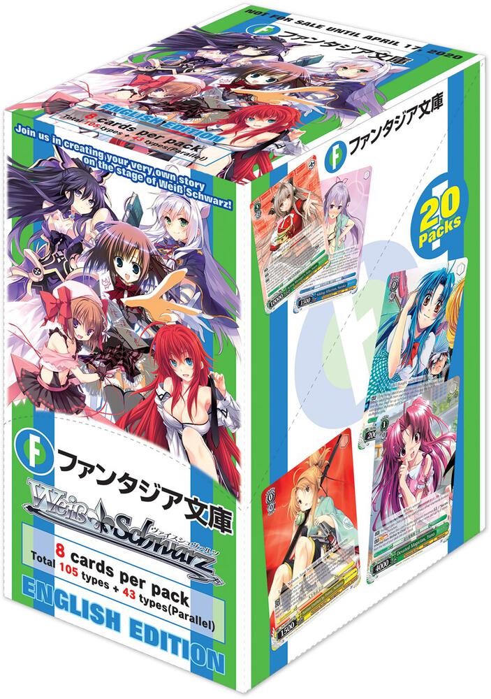 Fujimi Fantasia Bunko Booster Box - Fujimi Fantasia Bunko - Weiss
