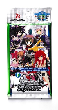 Fujimi Fantasia Bunko Booster Pack from Fujimi Fantasia Bunko Pokemon card image