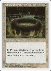 Circle of Protection: Black (Fifth Edition)