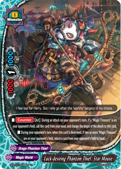 Luck-desiring Phantom Thief, Star Mouse - Perfected Time Ruler - Future  Card BuddyFight - TCGplayer.com