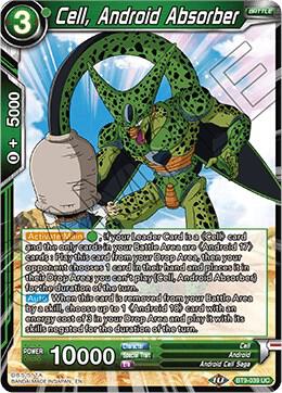 Cell, Android Absorber - Universal Onslaught - Dragon Ball Super