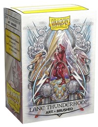 Dragon Shield Limited Edition Brushed Art Sleeves - Lane Thunderhoof: Coat-of-Ar · Dragon Shield Card Sleeves