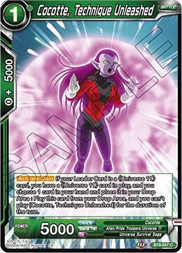 Cocotte, Technique Unleashed #BT9-047 — Universal Onslaught