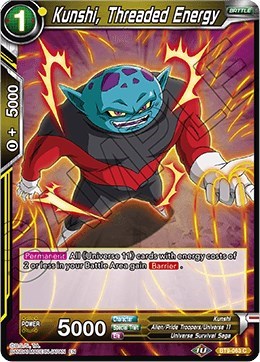 Kunshi, Threaded Energy