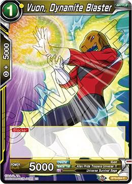 Vuon, Dynamite Blaster #BT9-064 — Universal Onslaught