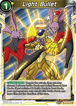Light Bullet - Universal Onslaught - Dragon Ball Super: Masters - TCGplayer.com Light Bullet - Universal Onslaught - Dragon Ball Super: Masters - TCGplayer.com