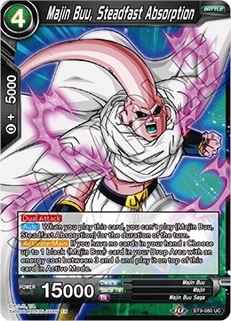 Majin Buu, Steadfast Absorption
