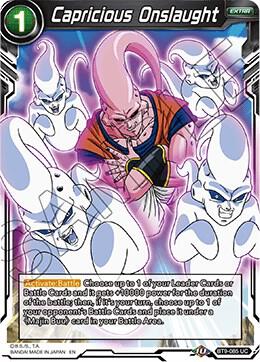 Capricious Onslaught #BT9-085 — Universal Onslaught