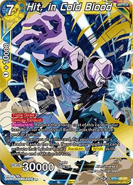 Hit, in Cold Blood - Universal Onslaught - Dragon Ball Super: Masters -  TCGplayer.com