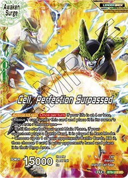 Cell // Cell, Perfection Surpassed