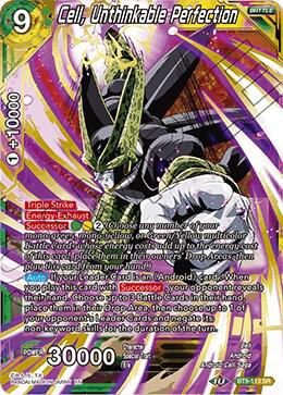 Cell, Unthinkable Perfection - Universal Onslaught - Dragon Ball