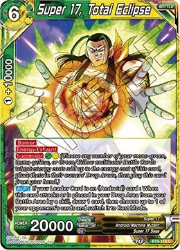 Super 17, Total Eclipse