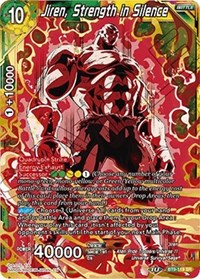 Super Rare Near Mint Dragonball Toppo Mortality Surpassed BT9-120