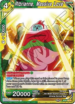 Ribrianne, Massive Love #BT9-122 — Universal Onslaught