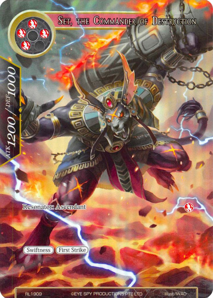 Set, The Commander Of Destruction