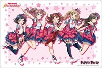 Bushiroad Rubber Mat Collection Vol.477: BanG Dream! Girls Band Party! - Poppin' · Bushiroad Playmats