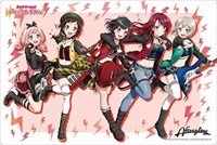 Bushiroad Rubber Mat Collection Vol.478: BanG Dream! Girls Band Party! - Aftergl · Bushiroad Playmats