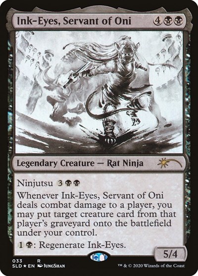 Ink Eyes Servant of Oni