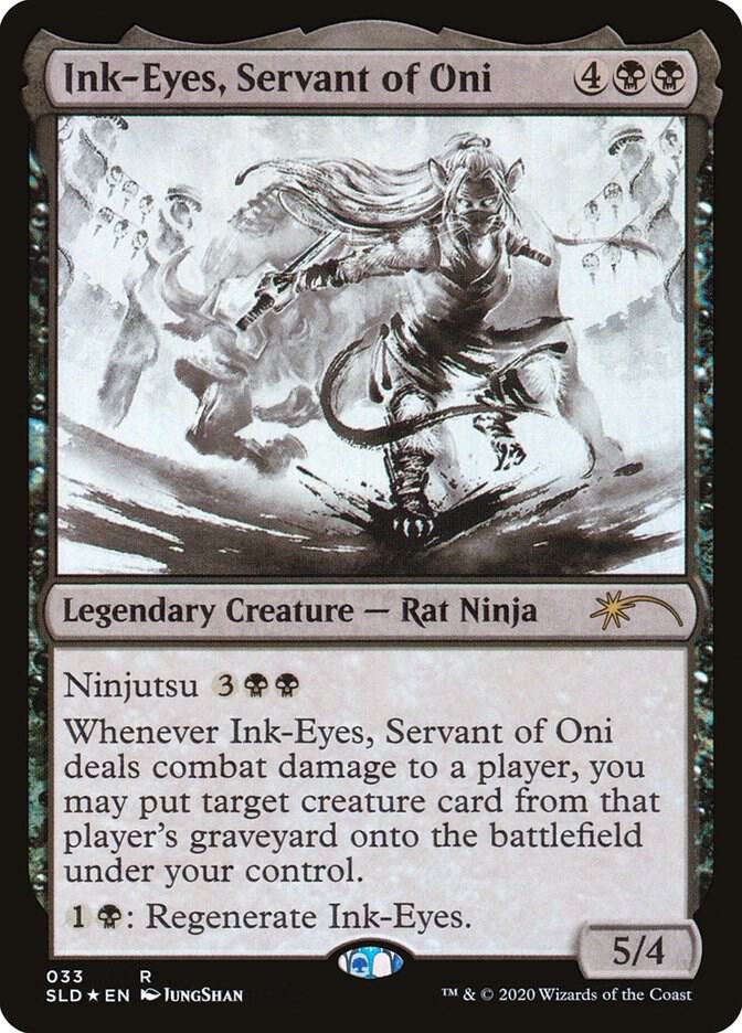 Ink-Eyes, Servant of Oni - Secret Lair Drop Series - Magic: The