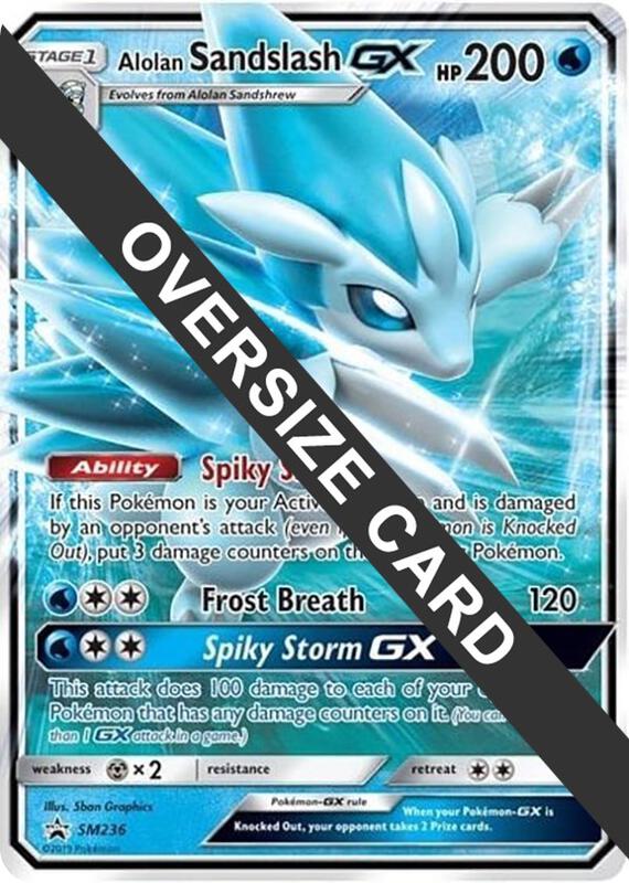 Alolan Sandslash GX - SM236 SM236 from Jumbo Cards