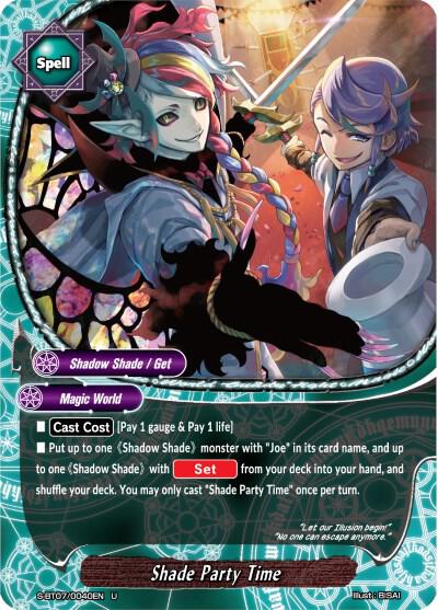 perfected time ruler booster box Future Card Buddyfight Ace (Booster Box) [BFE-S-B Ruler of the Black Flame at Cardgameshop Shade Party Time - Perfected