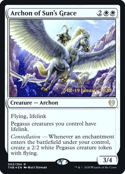Archon of Suns Grace