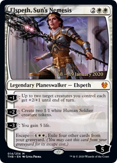 Elspeth Suns Nemesis