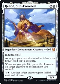 Heliod, Sun-Crowned (Foil)
