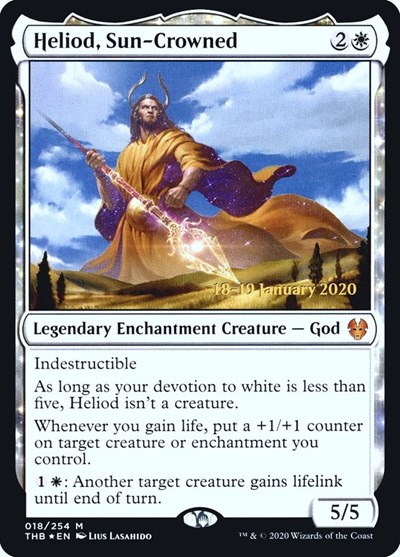 Heliod Sun Crowned
