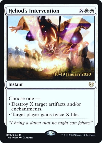 Heliods Intervention