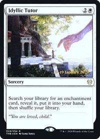Idyllic Tutor - Prerelease Cards - Magic: The Gathering card
