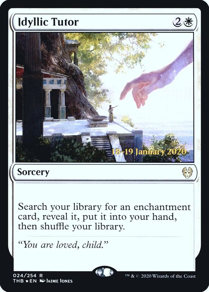 Idyllic Tutor #24s — Theros Beyond Death Promos