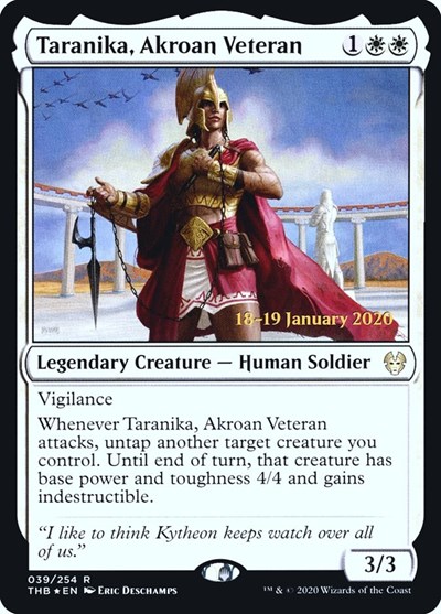 Taranika Akroan Veteran