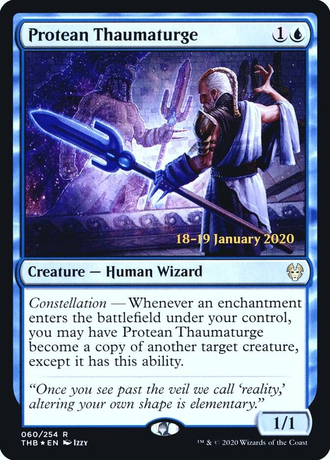 Protean Thaumaturge #60s — Theros Beyond Death Promos