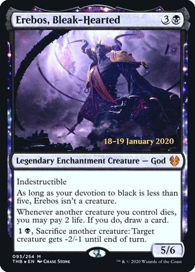 Erebos Bleak Hearted