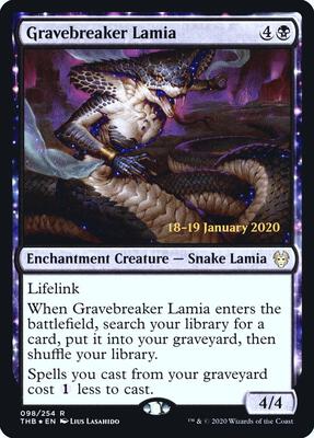 Gravebreaker Lamia #98 – Prerelease Cards (Rare)