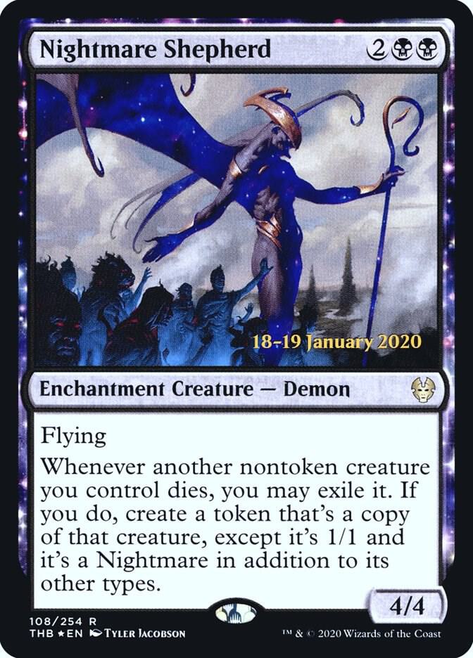Nightmare Shepherd #108s — Theros Beyond Death Promos