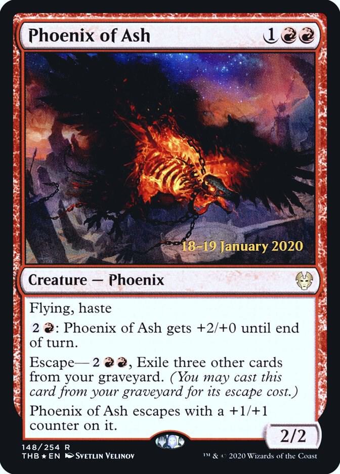Phoenix of Ash #148s — Theros Beyond Death Promos