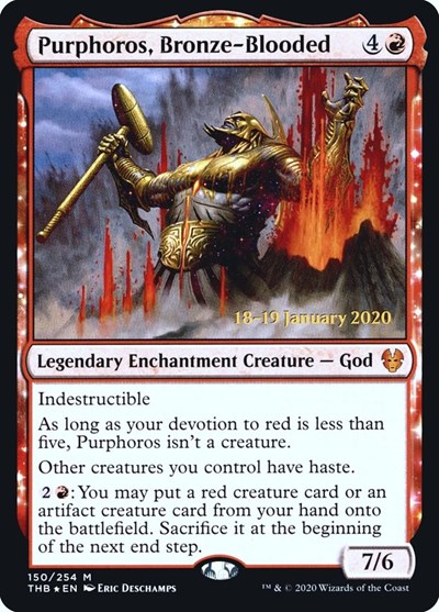 Purphoros Bronze Blooded