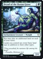Dryad of the Ilysian Grove - Prerelease Cards - Magic: The